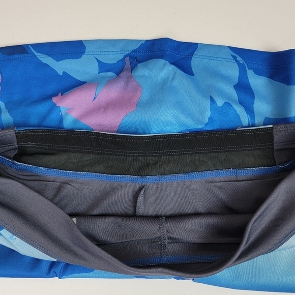 Callaway Blue Sea Star Abstract Gradient UPF 50 Golf Skirt/Skort Sz L NWOT - Picture 8 of 13